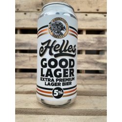 Hell Good Lager Beer 5% - Zombier