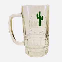 VASO SCHOPERO CACTUS - Cerveza Cactus