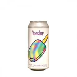 Yonder  Zapsicle Fruit + Toffee Melted Ice Lolly Sour - Craft Metropolis