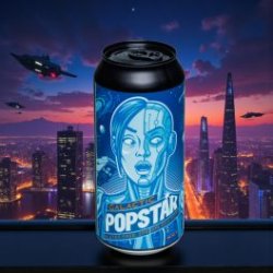 Mad Scientist Galactic Popstar