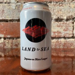 Land & Sea Japanese Rice Lager - Otter’s Promise