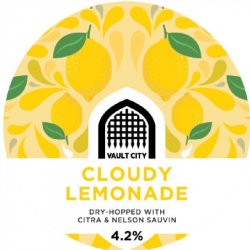 Vault City Brewing Cloudy Lemonade (2022)