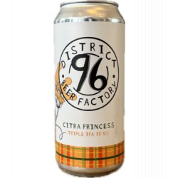 District 96 Citra Princes 473ml - Bierwinkelier