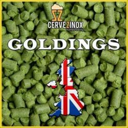 Goldings (pellet) - Cervezinox