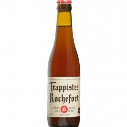 Rochefort 6 Rojo 33Cl - Cervezasonline.com