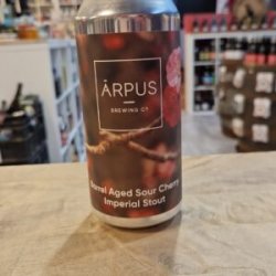 Arpus  Barrel Aged Sour Cherry Imperial Stout - Het Biermeisje