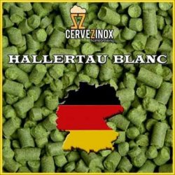 Hallertau Blanc (pellet) - Cervezinox