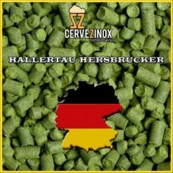 Hallertau Hersbrucker (pellet) - Cervezinox