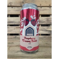 Vault City Brewing Raspberry Cream Soda