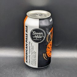 Seven Mile Brewing Co. American Pale Ale Seven Mile Brewing Co. American Pale Ale