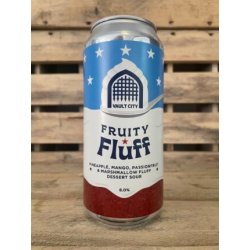 Vault City Brewing Fruity Fluff