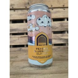 Vault City Brewing Peach And Blueberry Clouds