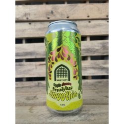 Vault City Brewing Apple Guava Breakfast Smoothie