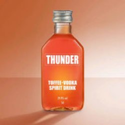Thunder Vodka Vodka 5cl Miniature - 365Drinks