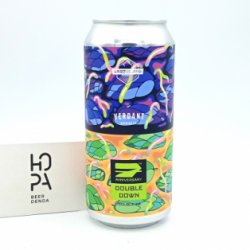 BASQUELAND & VERDANT Double Down Lata 44cl - Hopa Beer Denda