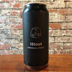 8 Wired iStout Imperial Stout - Otter’s Promise