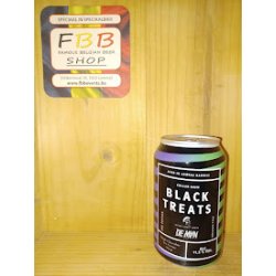 Black treats 2nd edition aged in cognac barrels - Famous Belgian Beer