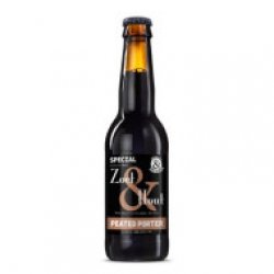 De Molen Zoet & Hout - Peated Porter - Speciaalbierkoning