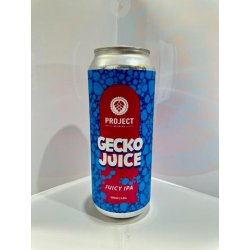 Project Brewing Company Gecko Juice Project Brewing Company Gecko Juice