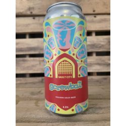 Vault City Brewing Screwball