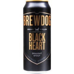 BrewDog Jet Black Heart