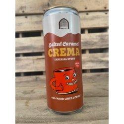 Vault City Brewing Salted Caramel Crema