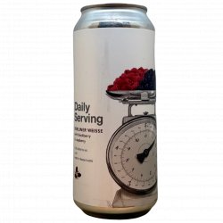 Trillium Brewing Company Daily Serving: Blackberry & Raspberry