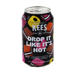 Brouwerij Kees collab Folkingebrew - Drop It Like It's Hot - Bierloods22