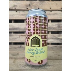 Vault City Brewing Hot Cross Berry Buns