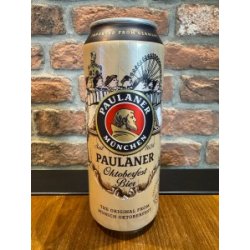 Paulaner Oktoberfest Bier