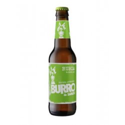 Cerveza Artesana Burro de Sancho Rubia - Vinopremier