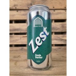 Vault City Brewing Zest