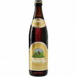 Andechser Dopplebock Dunkel 500ml - The Beer Cellar