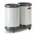 Lavavasos, Limpia vasos - TWIN-GO-T, con enjuague telescópico de 2 etapas 