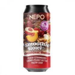 Nepo Brewing Smoothie Bowl Breakfast Butter: Peach, Strawberry, Cherry, Peanut Butter