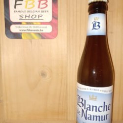 Blanche de Namur 25cl - Famous Belgian Beer