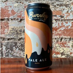 Burnley Brewing Pale Ale - Otter’s Promise