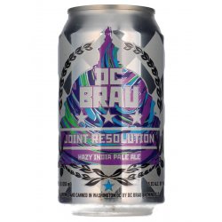 DC Brau - Joint Resolution - Beerdome