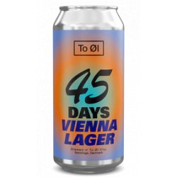 To Øl 45 Days Vienna Lager