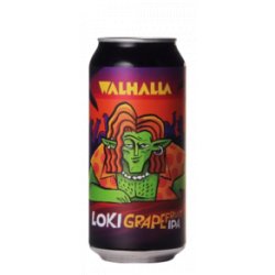 Walhalla Grapefruit Loki - Mister Hop