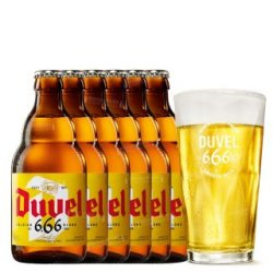 Duvel 6,66% Duvel 6,66%