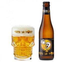 Tete de Mort Triple 8.1% – Chai 330ml – Thùng 24 Chai - BIA NHẬP ĐÀ NẴNG