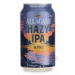 Allagash Brewing Company Hazy IPA Allagash Brewing Company Hazy IPA