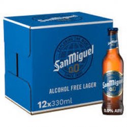 San Miguel 0,0 San Miguel 0,0