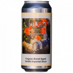 Ārpus Brewing Co. Ārpus X Pinta Barrel Brewing Cognac Barrel Aged Vanilla Stout