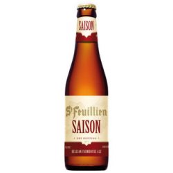 St Feuillien Saison 330ml - The Beer Cellar