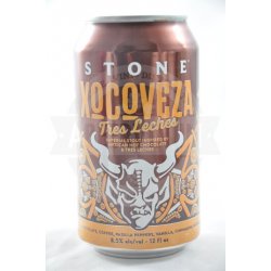 Stone Xocoveza Tres Leches lattina 35,5 cl - AbeerVinum