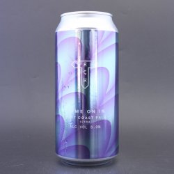 Track - Come On In - 5% (440ml) - Ghost Whale