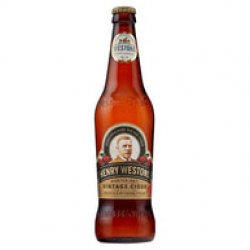 Westons Cider Henry Westons Medium Dry Vintage Cider