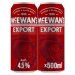McEwans Export Original Scottish Premium Ale Beer 24 x 500ml Cans McEwans Export Original Scottish Premium Ale Beer 24 x 500ml Cans